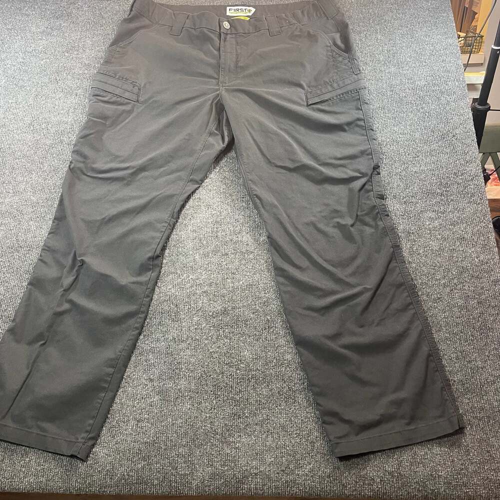 First Tactical Men's Defender Tactical Pants Black Size 42  x 32
